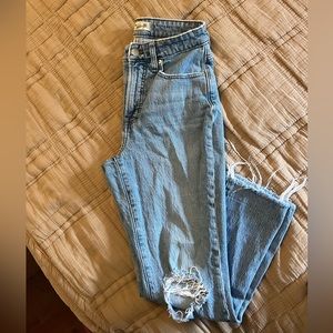 Madewell curvy perfect vintage jean 26